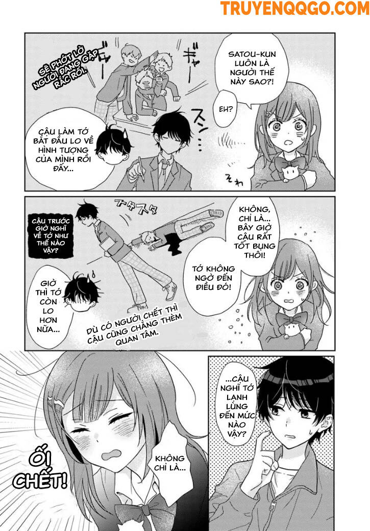 Tôi Kẻ Số Hai Và Cô Gái Số Một - chap1 - Trang 17